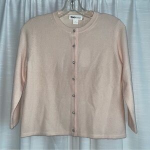 TSE Say TSEsay 100% Cashmere Pink Cardigan - NWT